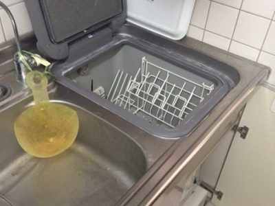 レジオン南森町　三菱電機　トップオープン食洗機⑧
