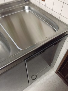 レジオン南森町　三菱電機　トップオープン食洗機③