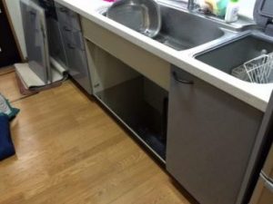 サンウェーブ　キッチン　食洗機②