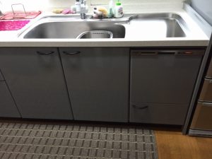 サンウェーブ　キッチン　食洗機④