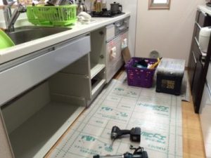 ファーストプラス　キッチン　パナソニック①