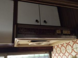 クリナップ　ターボファン　キッチン①