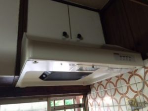 クリナップ　ターボファン　キッチン②