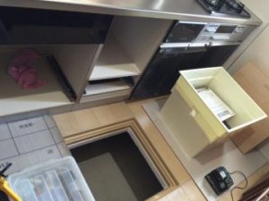 LIXIL　キッチン　食洗機②