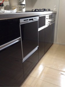 LIXIL　キッチン　食洗機④