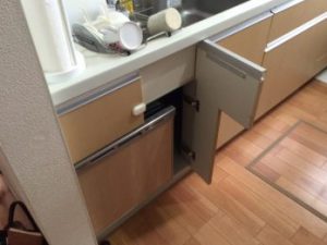 パナソニック　キッチン　食洗機①