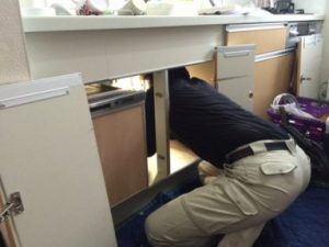 パナソニック　キッチン　食洗機⑥