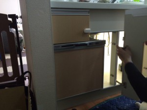 パナソニック　キッチン　食洗機③