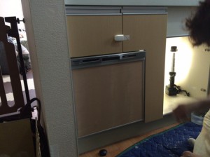 パナソニック　キッチン　食洗機⑤