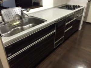 タカラ　キッチン　食洗機⑥