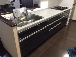 タカラ　キッチン　食洗機③