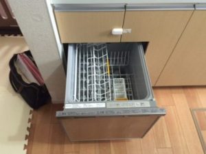パナソニック　キッチン　食洗機⑧