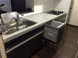 タカラ　キッチン　食洗機⑩