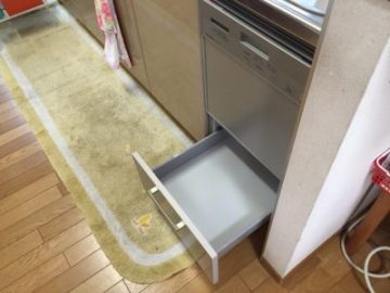 セキスイハウス　永大産業　トップオープン食洗機④