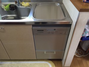 セキスイハウス　永大産業　トップオープン食洗機⑤