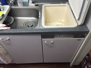 へーベルハウス　ヤマハ　トップオープン食洗機⑦