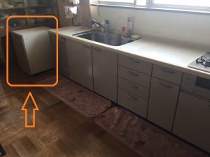 NP45MC6T　パナソニック食洗機　取替え⑦