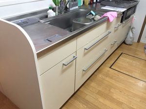 NP45MS7S　パナソニック食洗機　取替え①