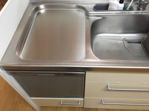 NP45MS7S　パナソニック食洗機　取替え③