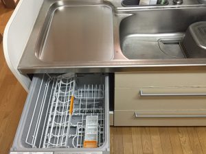 NP45MS7S　パナソニック食洗機　取替え④