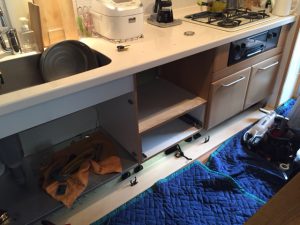 FB６０１０D　ハーマン食洗機　取替え②