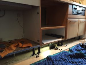 FB６０１０D　ハーマン食洗機　取替え③