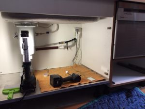FB６０１０D　ハーマン食洗機　取替え⑦