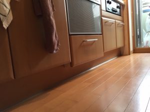 FB６０１０D　ハーマン食洗機　取替え⑨