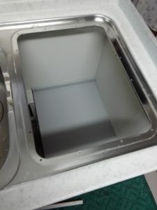 NP45MS7S　パナソニック食洗機　取替え③