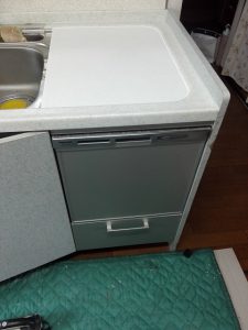 NP45MS7S　パナソニック食洗機　取替え