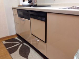 パナソニッツク　NP-P45X1P1TM　取替え①