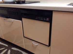 パナソニッツク　NP-P45X1P1TM　取替え④