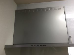 レンジフード換気扇,交換,フィルターレス⑥