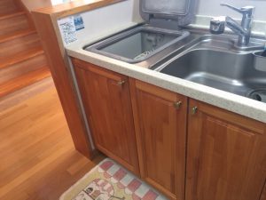 NP45MS7W　パナソニック食洗機　取替え①