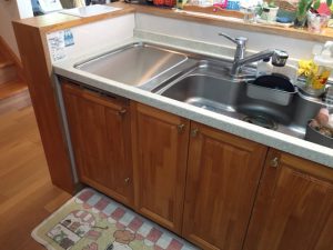 NP45MS7W　パナソニック食洗機　取替え⑤