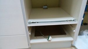 ファーストプラス　食洗機　新設工事②