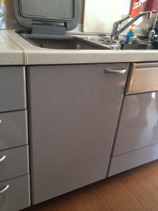 リンナイ RKW-404A-SV 取替え①