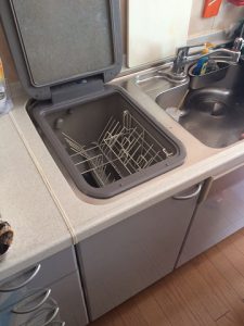 リンナイ　ＲＫＷ-404Ａ-ＳＶ　取替え②