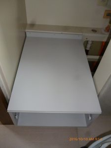 三菱電機　ミカド食洗機　交換工事②
