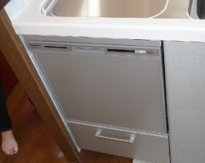 名古屋市南区柴田本通にてトップオープン食洗機交換！