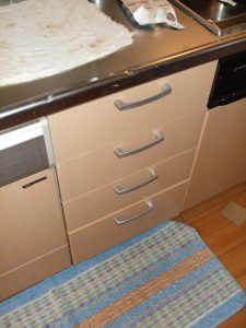 パナソニック食洗機　新設　後付け⑥