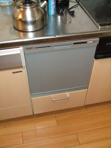 パナソニック食洗機　新設　後付け⑦
