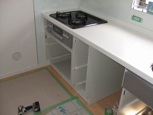 パナソニック食洗機　新設　後付け