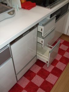 パナソニック食洗機　新設　後付け