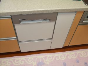 リンナイ食洗機　新設　後付け