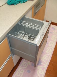 リンナイ食洗機 新設 後付け