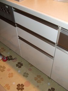 パナソニック食洗機　新設　後付け⑧