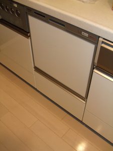 パナソニック食洗機　新設　後付け⑨