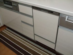 パナソニック食洗機　新設　後付け