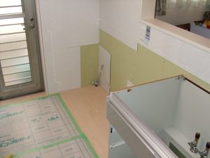 リンナイ食洗機　新設　後付け